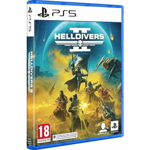 Игра Helldivers 2 для PlayStation 5 кокс крис сила огня война десантников родезийской легкой пехоты