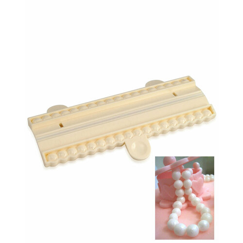 Форма для изготовления бус из мастики