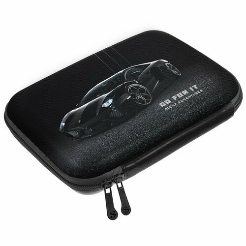 Пенал-футляр 120 х 210 х 50 мм EVA жесткий Stavia Монохром 1462₽