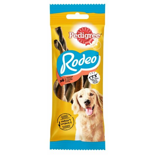 Лакомство для собак , Pedigree, Rodeo, 5шт по 70гр