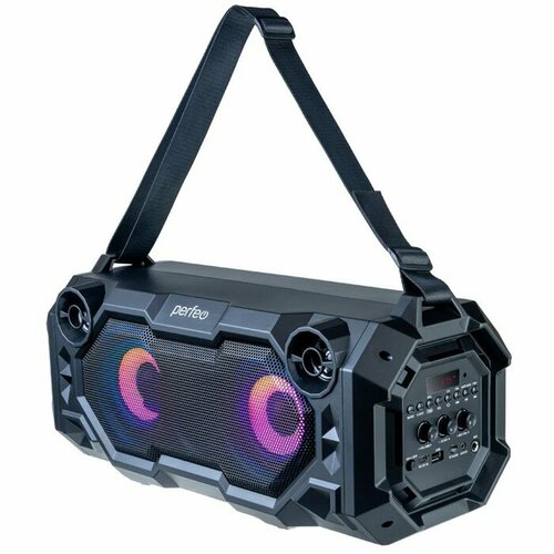 Портативная караоке система Perfeo BEAR 36 Вт AUX USB SD BT 2500 мАч чёрная 675000₽