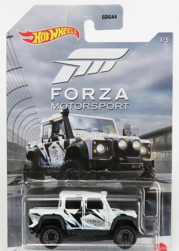 Land rover defender double cab hot wheels on sale