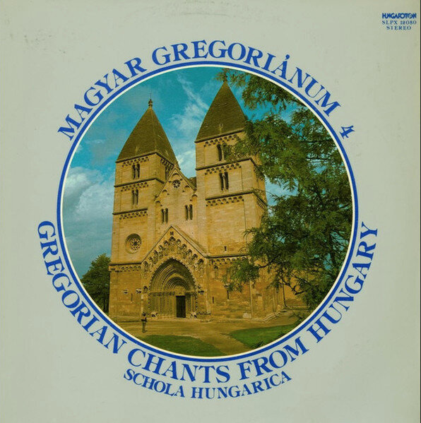 Виниловая пластинка Magyar Gregorianum 4