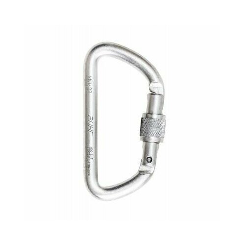 Ринг Карабин дюралевый трапеция с муфтой кейлок, 22 кН нагрузка 2243.38кг. (№1)