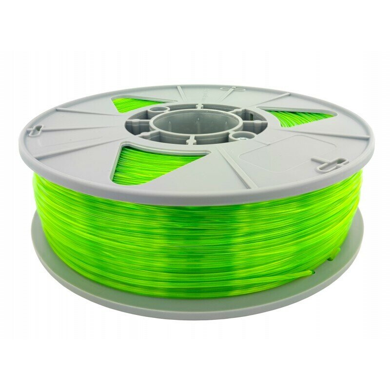 Пластик для 3d принтера PETG "3D CLUB", 1.75мм флуоресцентный травяной 1кг