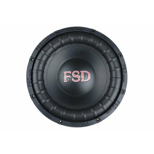 Автомобильный пассивный сабвуфер FSD audio MASTER 12 D2, 12 дюймов американская катушка RMS-700Вт