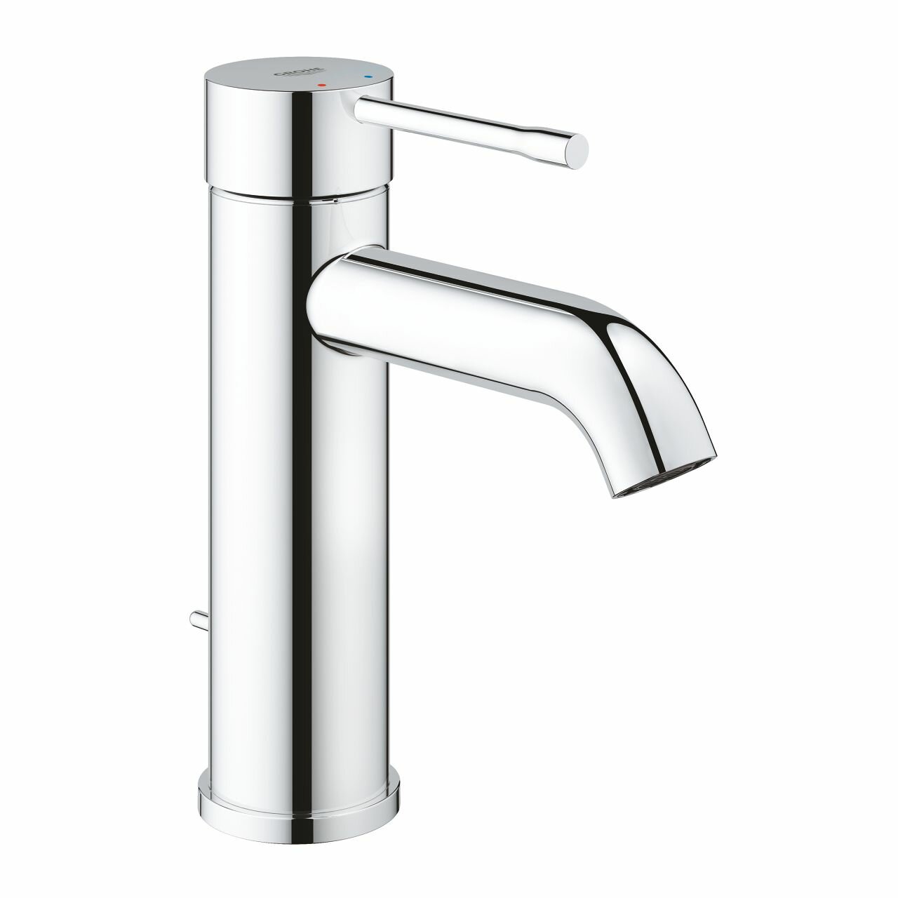 фото Смеситель для ванны Grohe BauEdge 23758000, рычажный