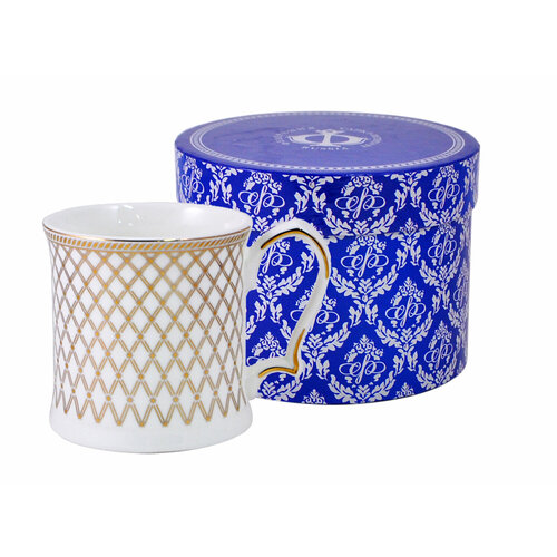 Кружка фарфоровая федерация 400 мл. 