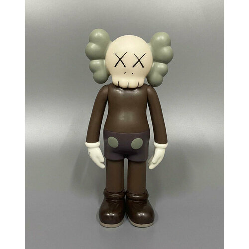 Kaws статуэтка/фигурка для интерьера коричневый 19см