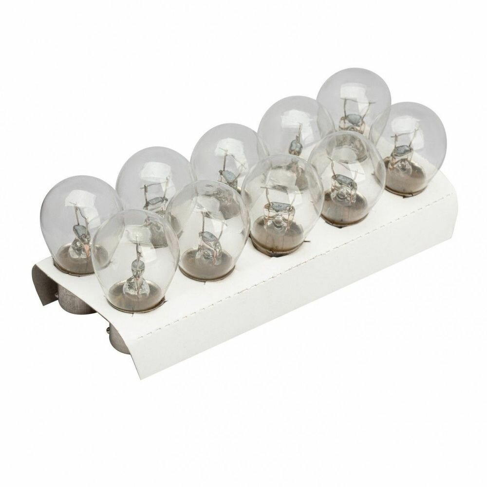 Лампа 12V P21W 21W BA15s комплект из 10 штук