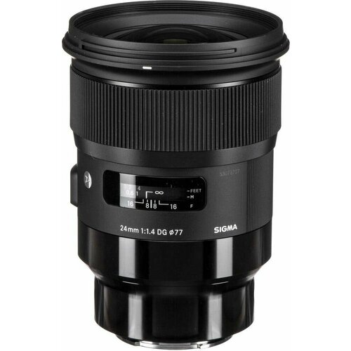 Объектив SIGMA AF 24 MM F14 ART FOR CANON 93380₽