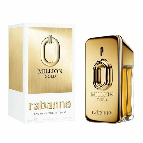фото Древесные духи paco rabanne million gold / парфюмерная вода 50 мл / аромат пако рабан миллион голд / парфюм для мужчин