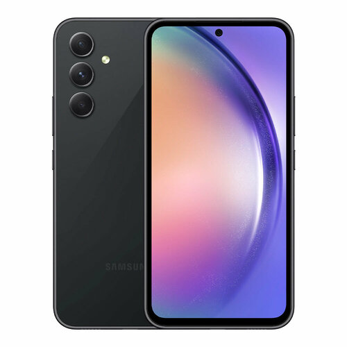 Смартфон Samsung Galaxy A54 6128 Awesome Gray Серый RU Samsung Exynos 1380 Dual SIM SM-A546EDS 3519000₽