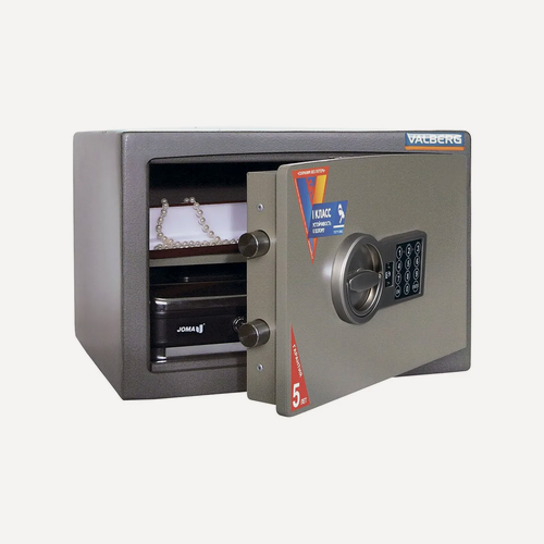 Изображение товара Взломостойкий сейф VALBERG КАРАТ-30 EL, S1, 300x440x380, 29 л