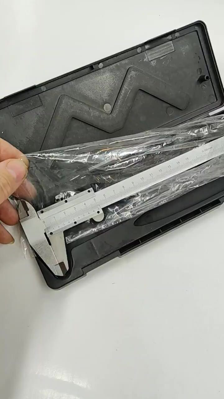 Штангенциркуль металлический — фото 1