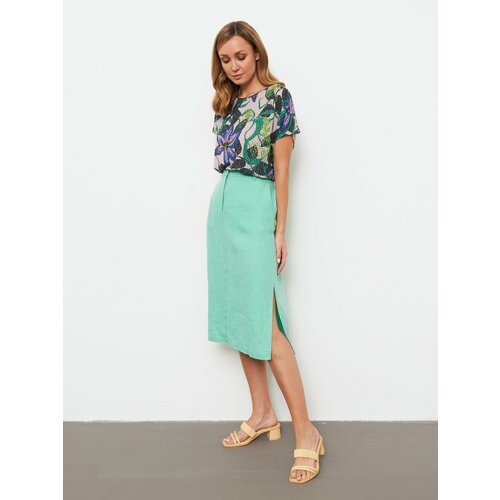 фото Юбка gerry weber, размер 40, green