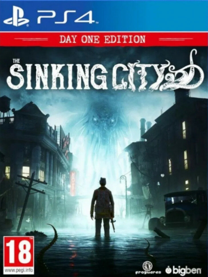 Игра Sinking City для PS4 (CUSA 13152) (Русская версия)