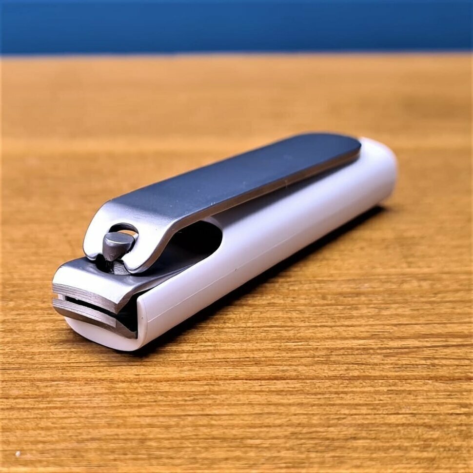 Кусачки для ногтей Xiaomi Mijia Anti-spatter Nail Knife White Standard (MJZJD001QW) — фото 1