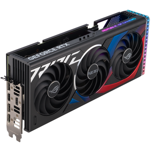 Видеокарта NVIDIA GeForce RTX 4070 Super ASUS 12Gb ROG-STRIX-RTX4070S-12G-GAMING 129465₽