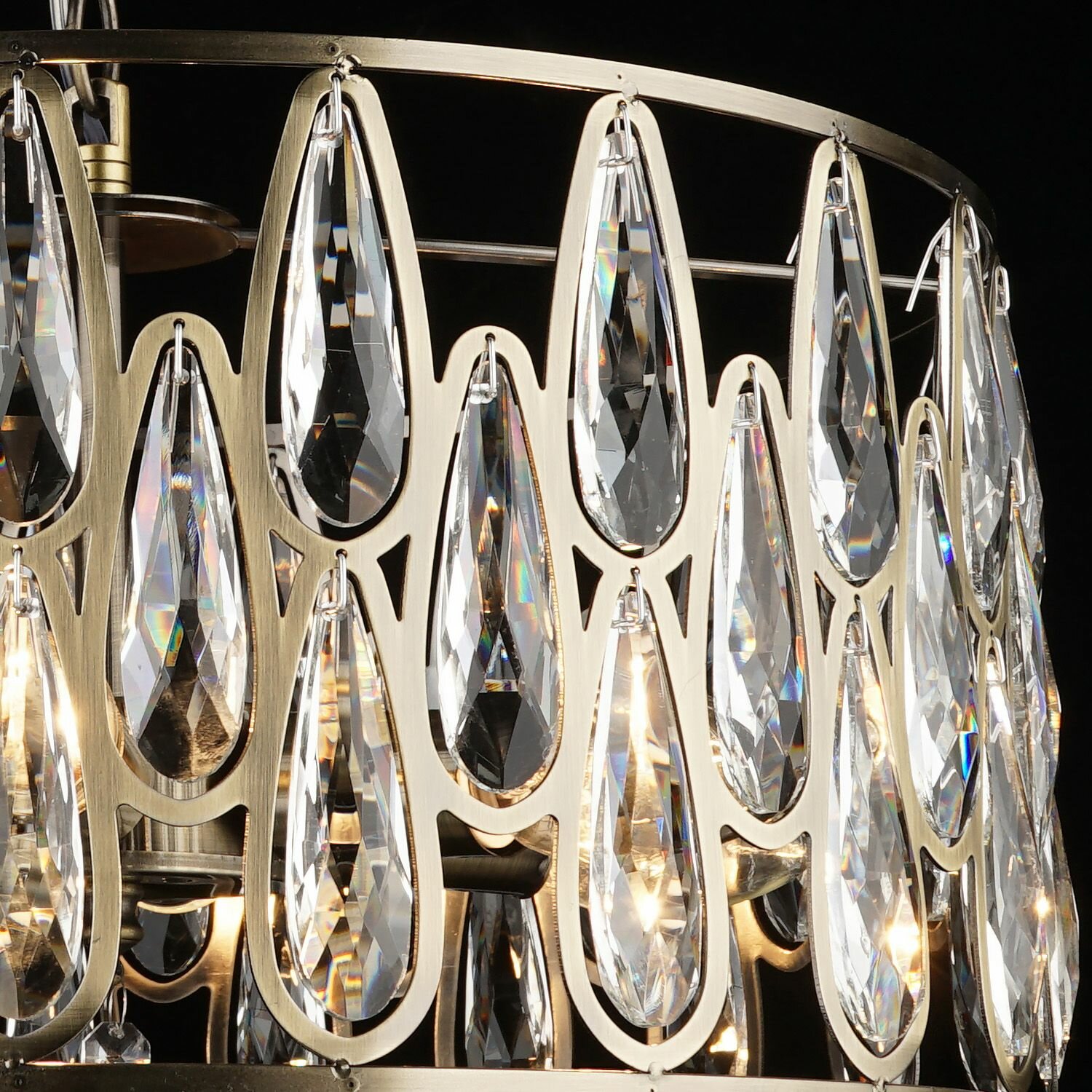 Люстра потолочная Reluce 01848-0.4-06 AB — фото 1