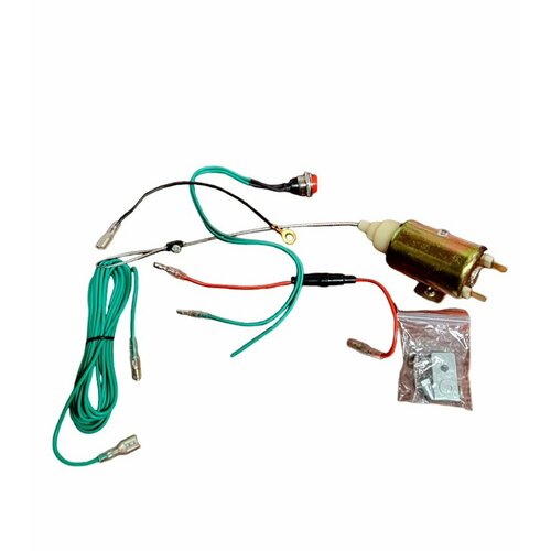 Универсальный электропривод замка крышки багажника