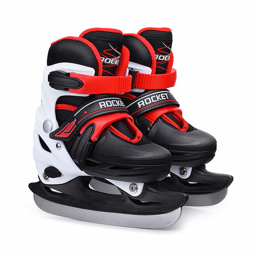 Коньки детские раздвижные Размер 28-31 Длина стельки 18 - 195 см R0008 4227₽