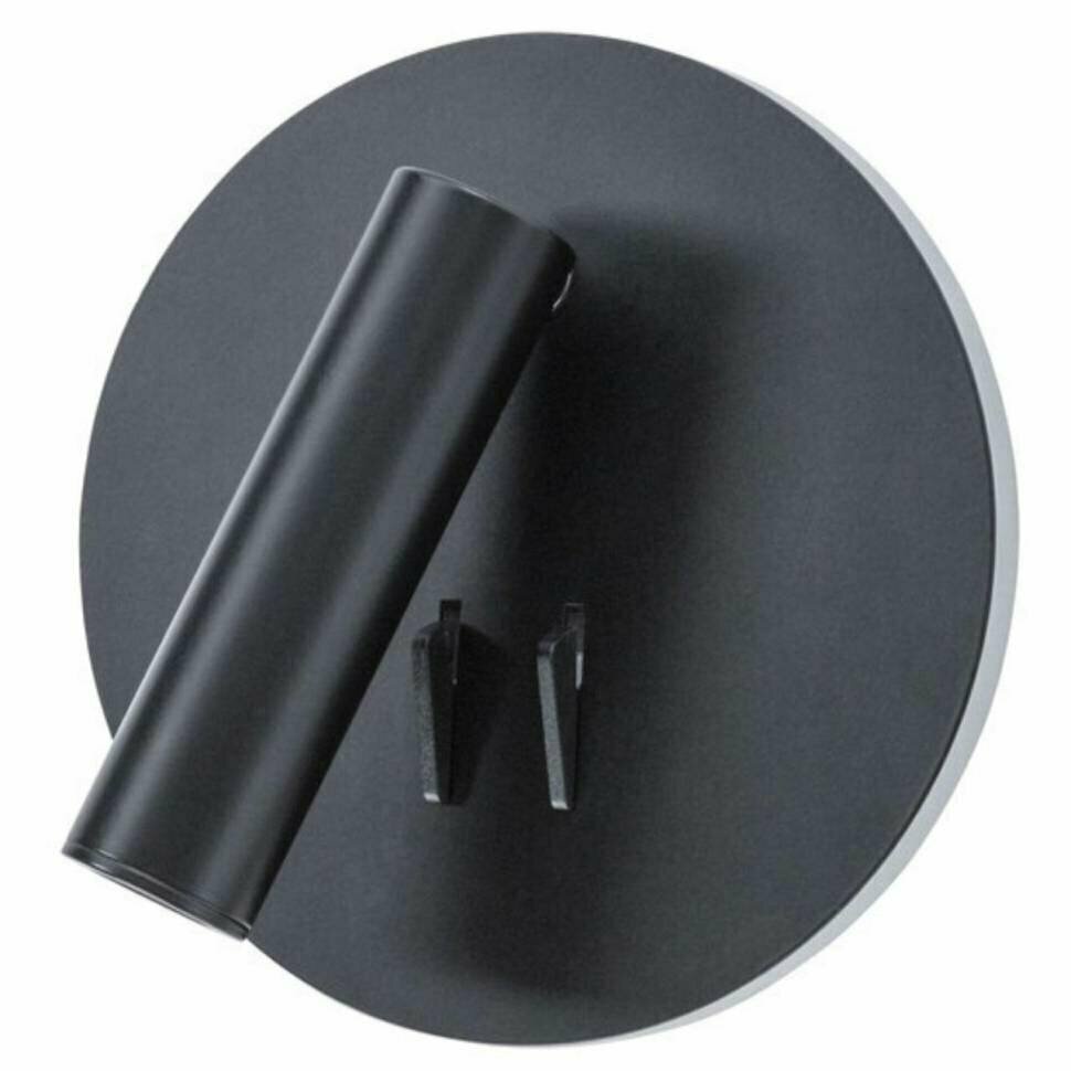 ARTE LAMP A8232AP-1BK Светильник настенный ELECTRA 3x6Вт 550Lm 3000K O14 черный IP20