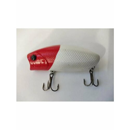 Поппер SHARADO MALAS, для ловли щуки и судака, плавающий, длина 57мм