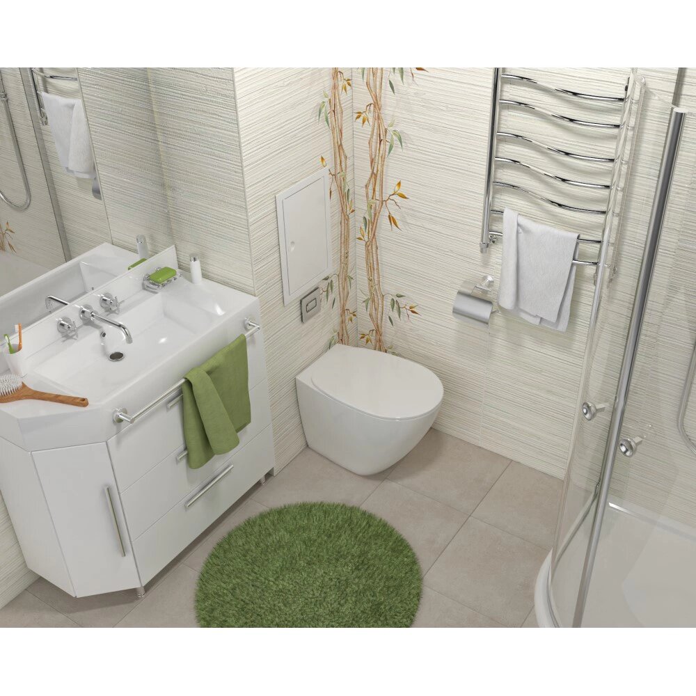 Люк PROFI под плитку 20х40 — фото 1