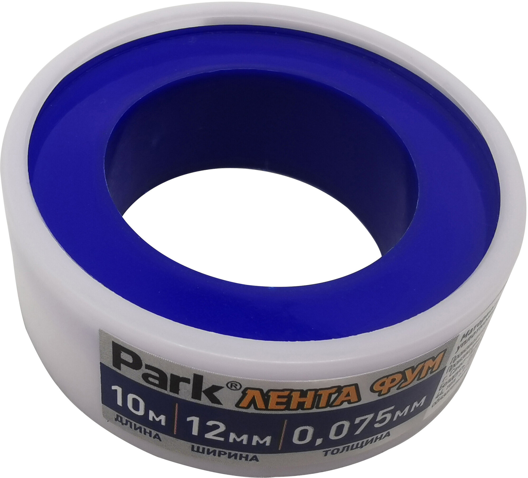 Лента фум 12ммх0075ммх10м