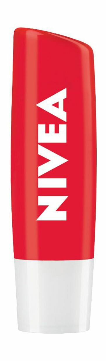 NIVEA Бальзам для губ Клубничное сияние, 4,8 гр — фото 1