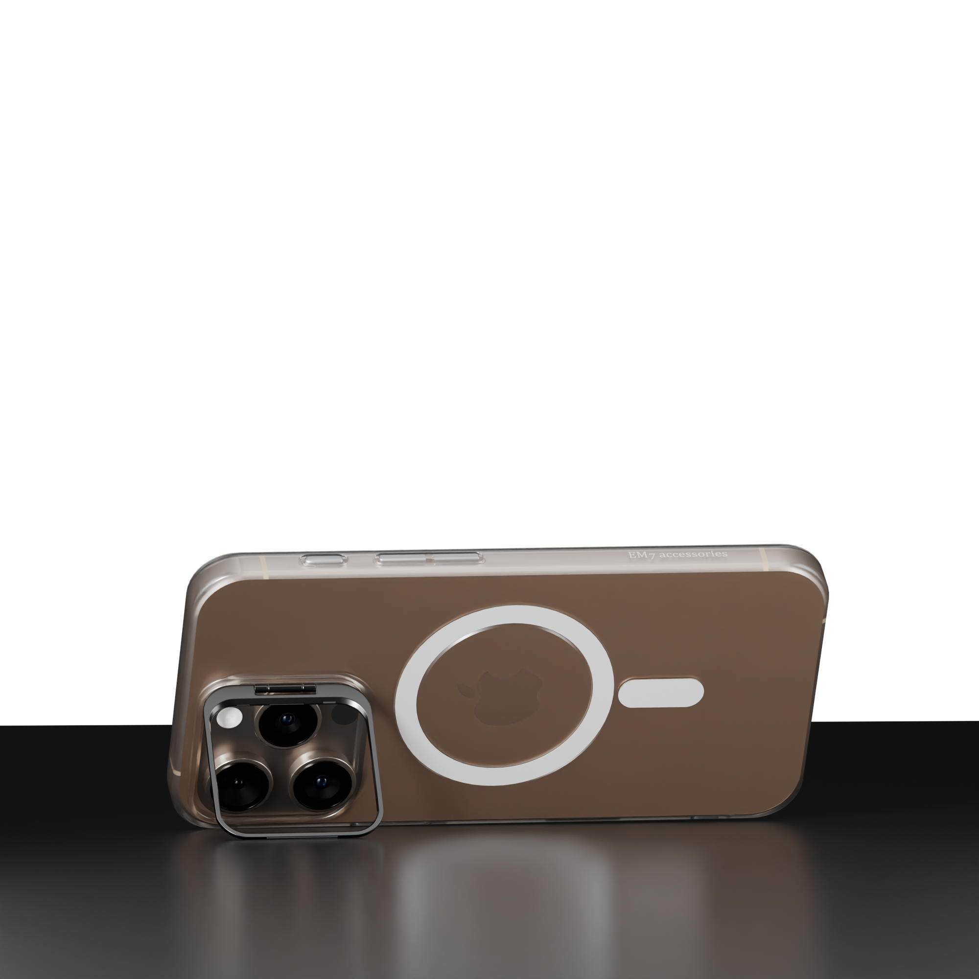 Чехол на iPhone 16 Pro c MagSafe, на айфон 16 Про, Магнитный с защитой камеры, с функцией подставки, премиум