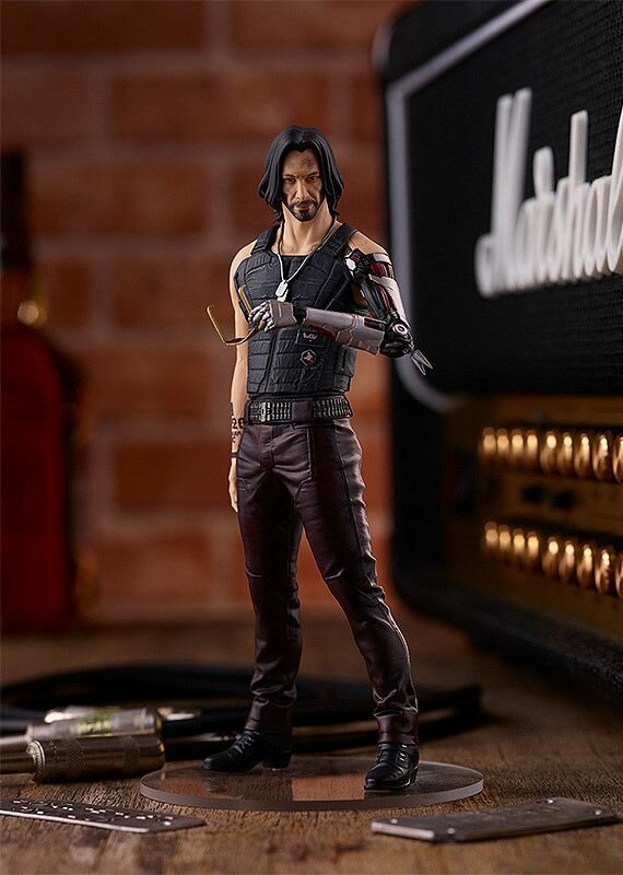 GSC POP UP фигурка Cyberpunk"Johnny Silverhand"(19CM)