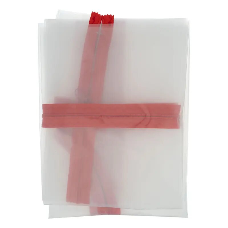 Пленочная дверь на молнии тип L 220x120 см — фото 1