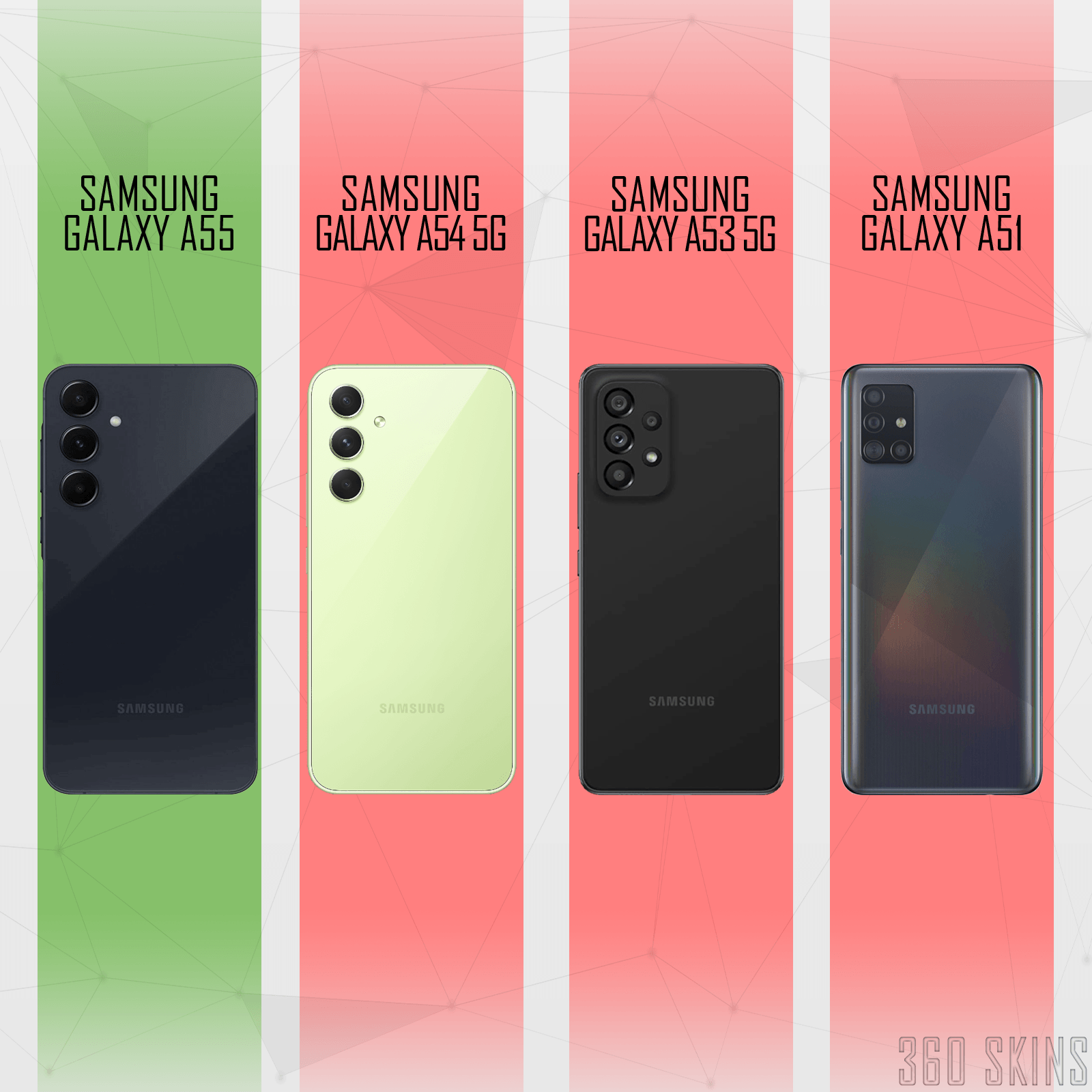 Чехол для Samsung Galaxy A55 5G с принтом бабочки саккура (Самсунг Галакси А55 5G) — фото 1