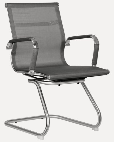 Изображение товара Офисное кресло для посетителей DOBRIN CODY MESH, LMR-102N_Mesh, серый