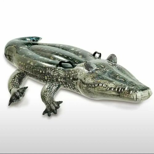 Надувной плавательный матрас 