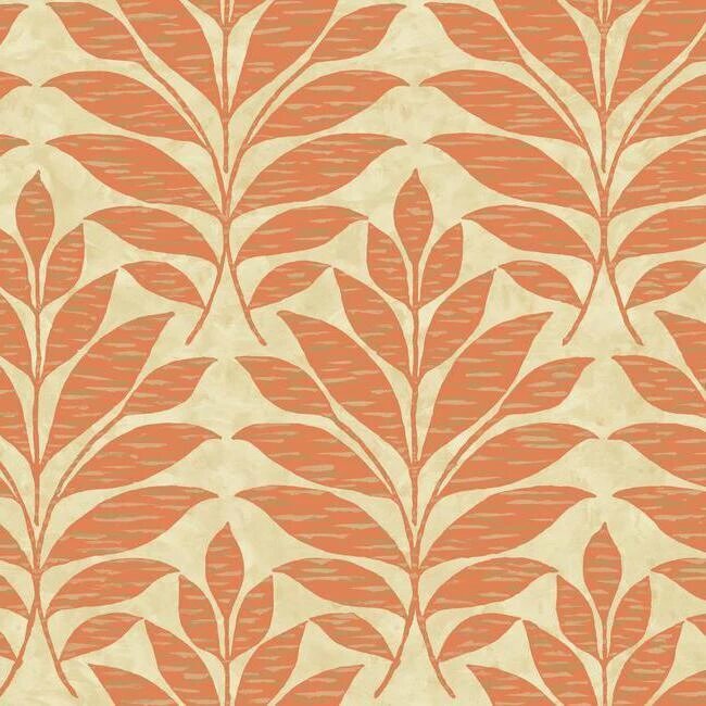 Обои York Ashford House Botanical Fantasy WB5490 B; 068х820 м.