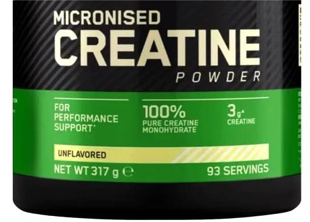 Креатин Optimum Nutrition ON Creatine Powder, 317г, 93 порции — фото 1