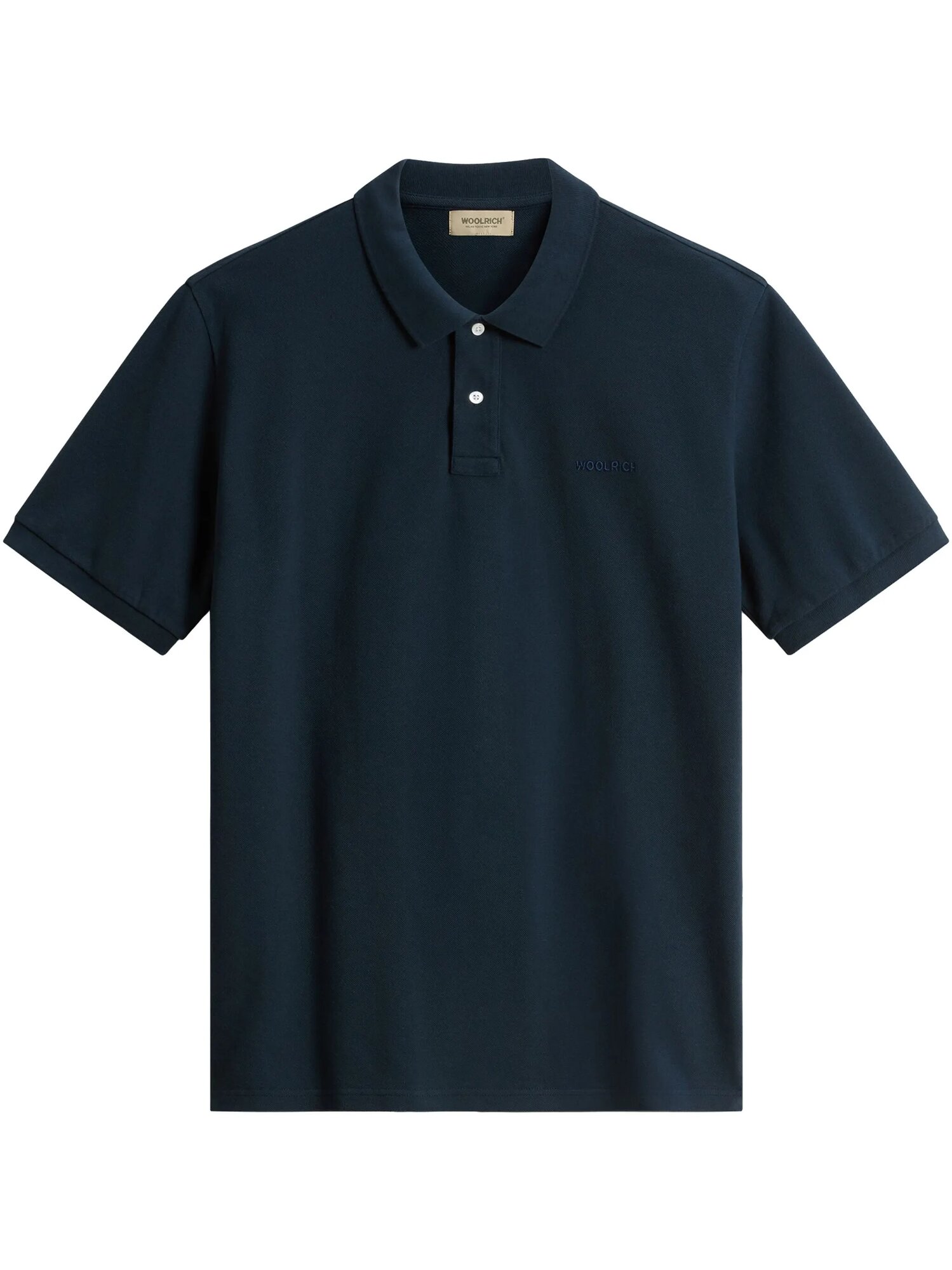 Поло спортивное Woolrich Classic American, размер M, cиний