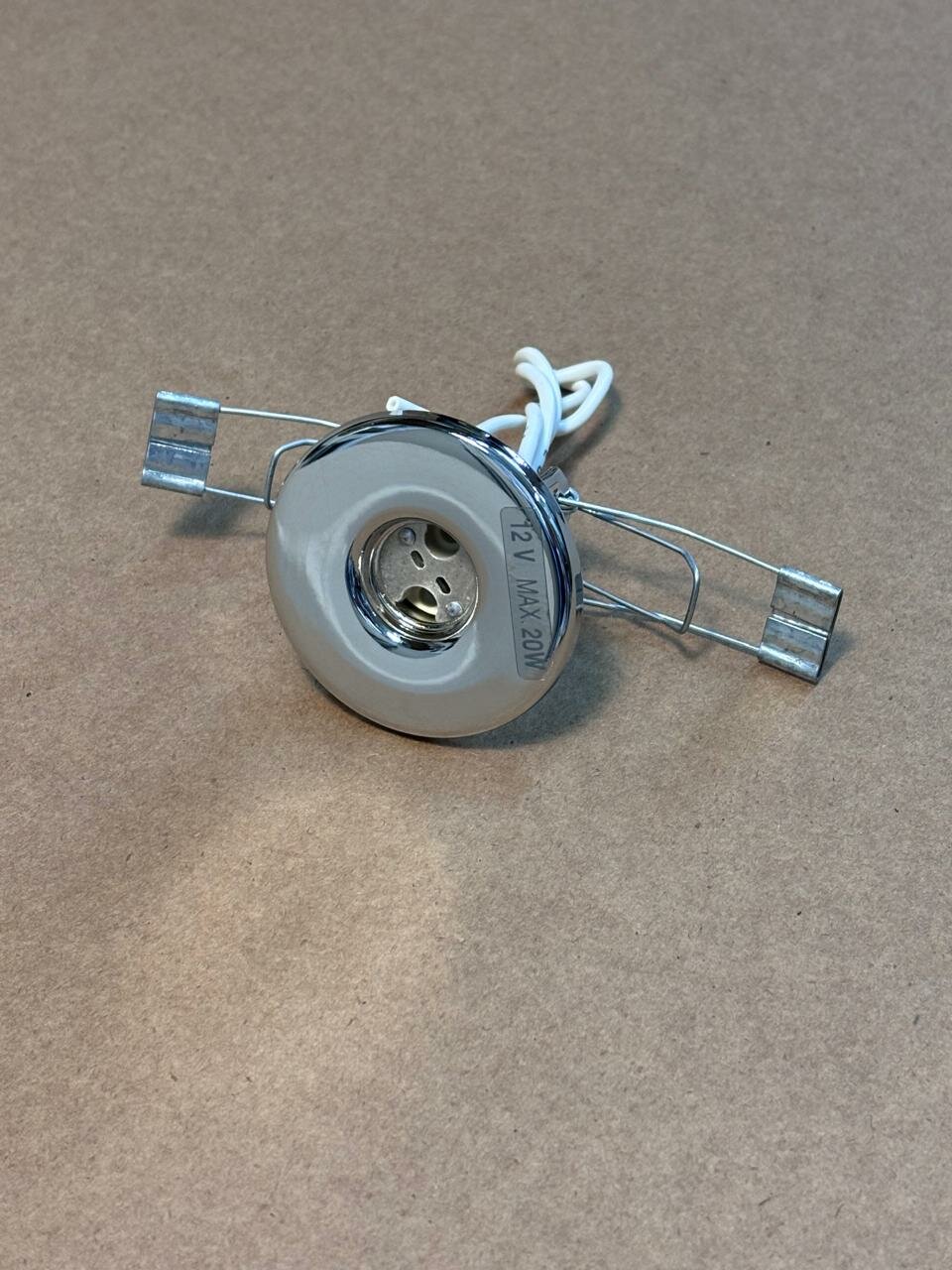 Светильник встраиваемый ARKOSLIGHT Звездное небо макс.20Вт G4 12В Хром Без ламп 0094000C