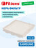 HEPA фильтр Filtero FTH 39 совместим с пылесосами Samsung SC 4140...