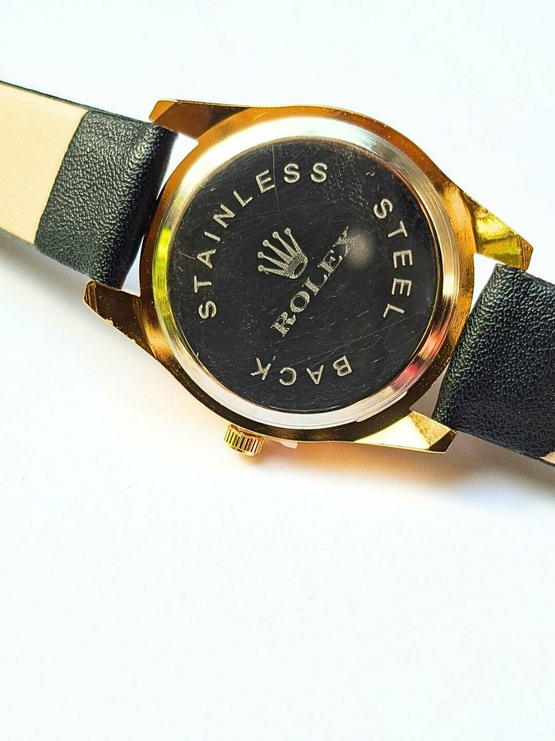 Наручные часы Rolex, черный/золотой — фото 1