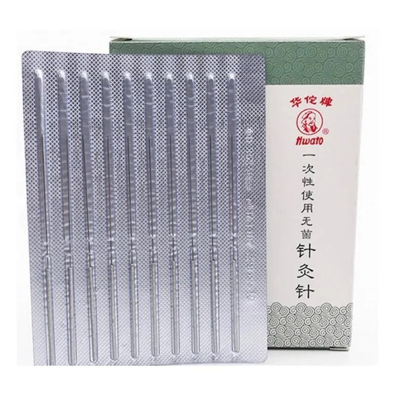 Иглы для акупунктуры HANRIVER 030x50mm, 500 шт