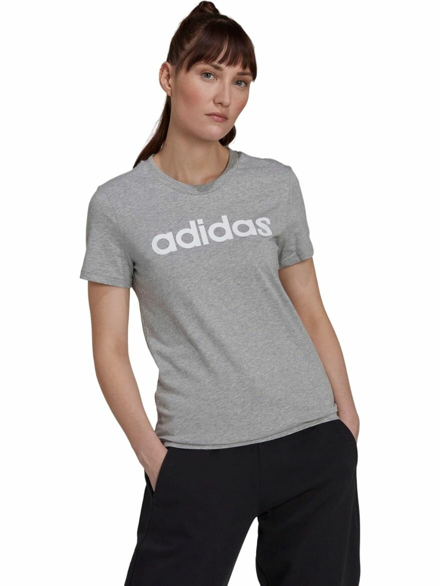 Футболка adidas Essentials Slim Logo Tee W