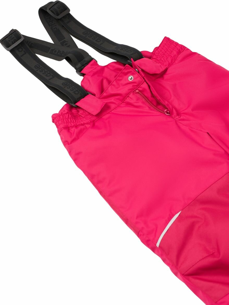 Брюки Lassie, размер 134, розовый — фото 1