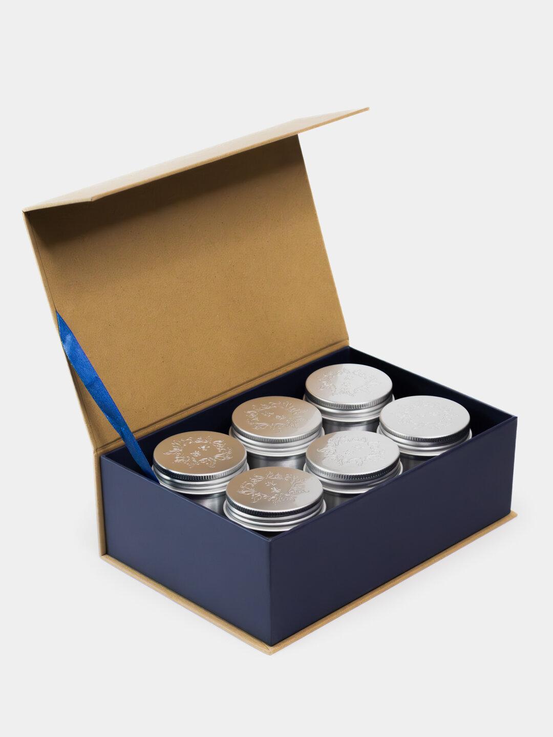 Зелёный чай Riantea Bluewhite Orchid Charm 6×20 г (120 г) — фото 1