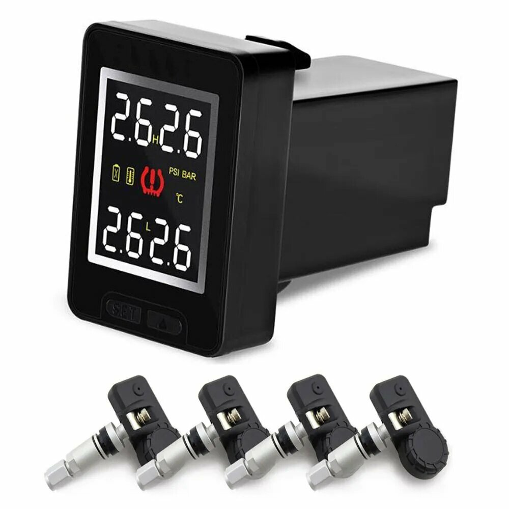 Автомобильная система контроля давления в шинах TPMS TPMS Sensor Monitorring Беспроводной внешний внутренний датчик для Toyota BMW 3 5 VW Мотошины 135/R1