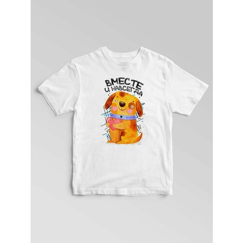 фото Футболка вместе и навсегда чё