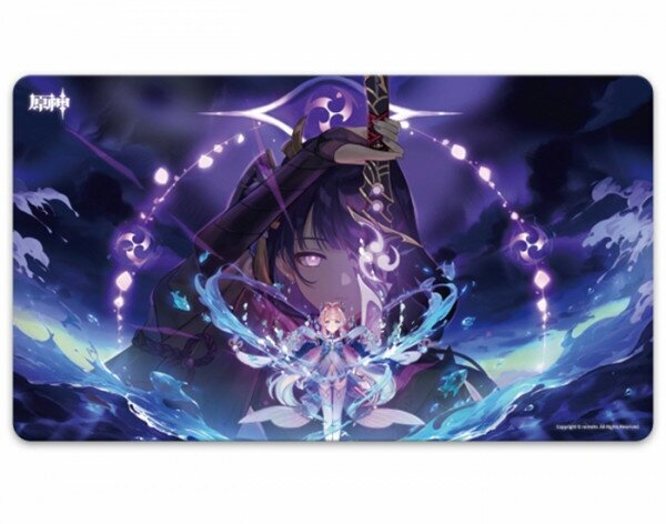 Коврик для мыши Genshin.Global Impact Theme Desk Mat: Omnipresence Over Mortals